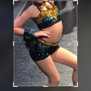 Kids Dance Costume